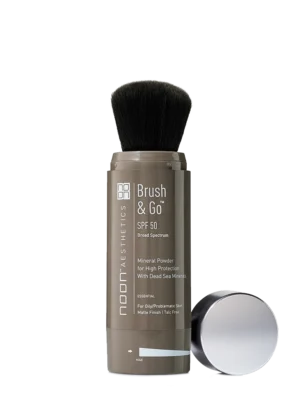 Brush&Go™ for Oily/Problematic Skin Mineral Power Brush Sun Protection - SPF 50
