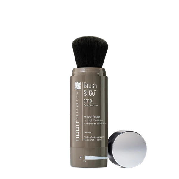 Brush&Go™ for Oily/Problematic Skin Mineral Power Brush Sun Protection - SPF 50