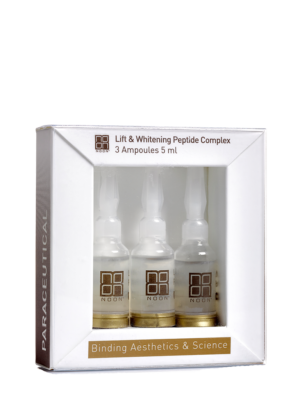 Lift & Whitening Peptide Complex Ampullen
