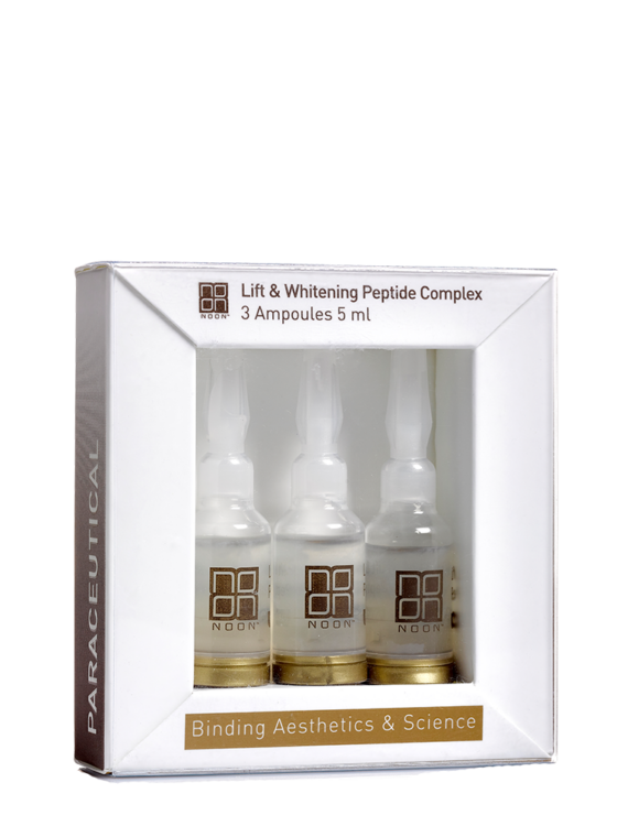Lift & Whitening Peptide Complex Ampullen