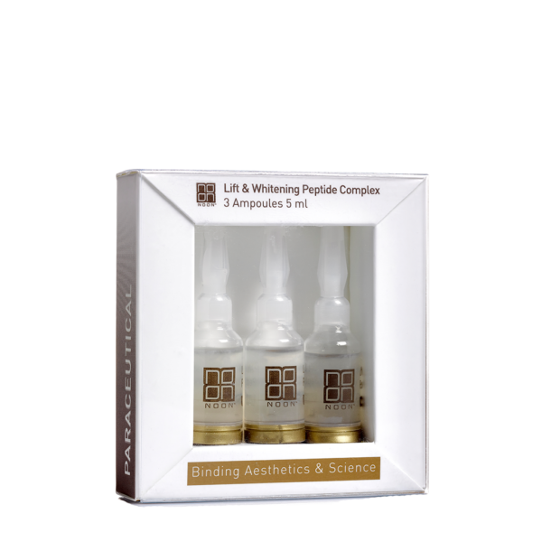 Lift & Whitening Peptide Complex Ampullen